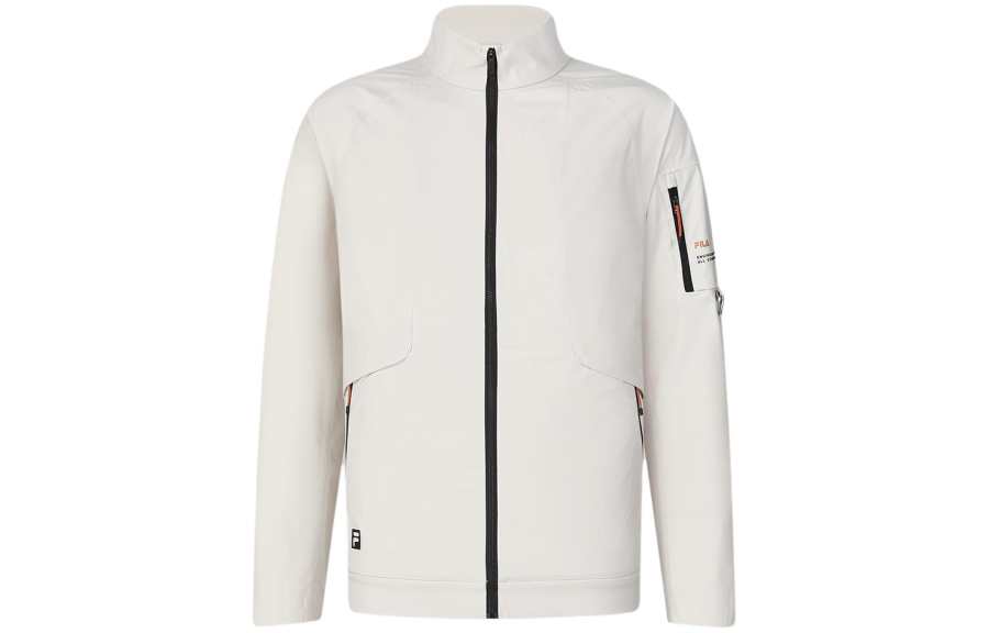 FILA Jackets & Coats Men's Beige