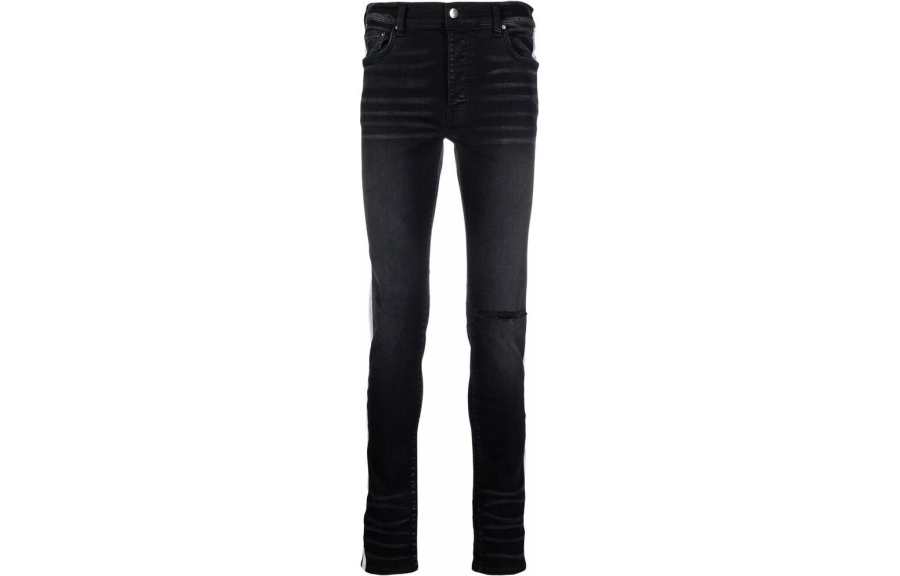 AMIRI AMIRI Flocked Track Jeans
