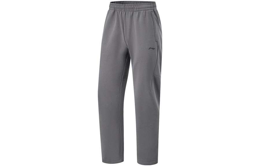 Li-Ning Li Ning Fitness Series Knitted Sweatpants Men's Smoky Ink Gray