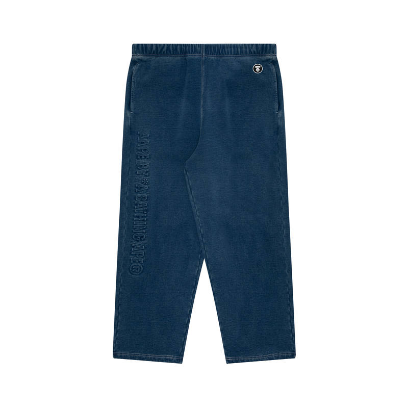 Aape Aape Logo-embossed Straight-leg Jeans