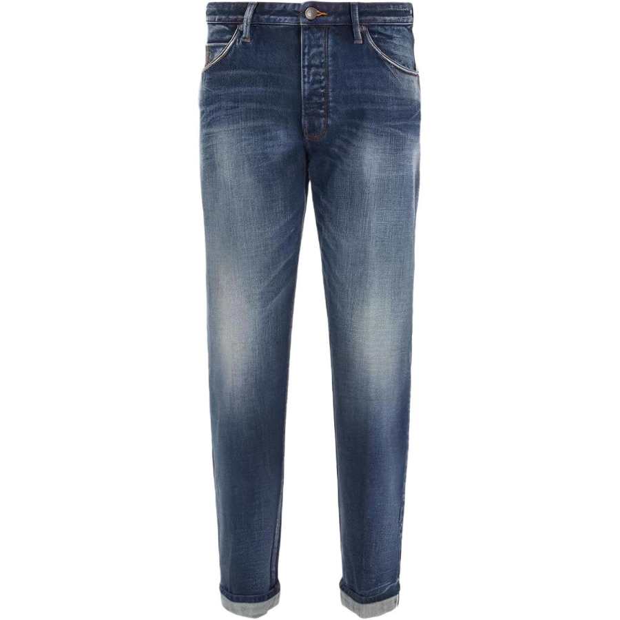 EMPORIO ARMANI Jeans Men's Medium Blue