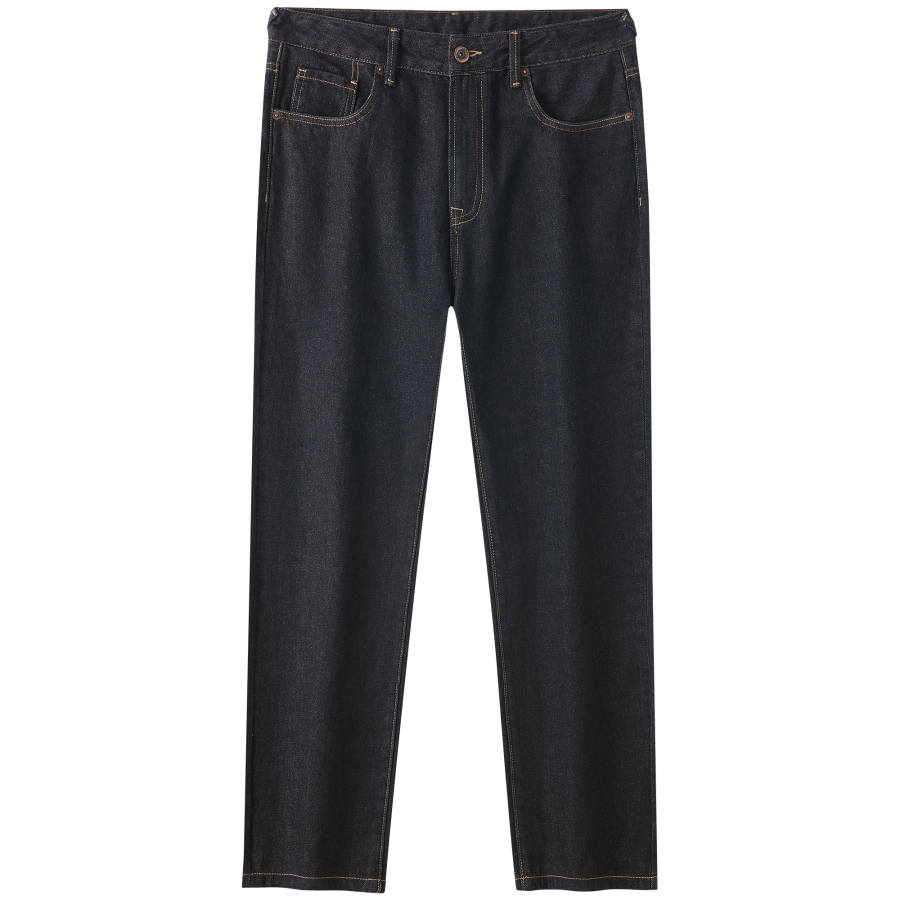 CAMEL CAMEL Urban Function Series Jeans Men's Black Moderate Straight Fit Pants