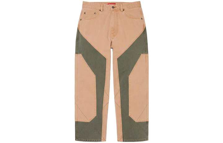 Supreme Supreme 2 Tone Paneled Jean