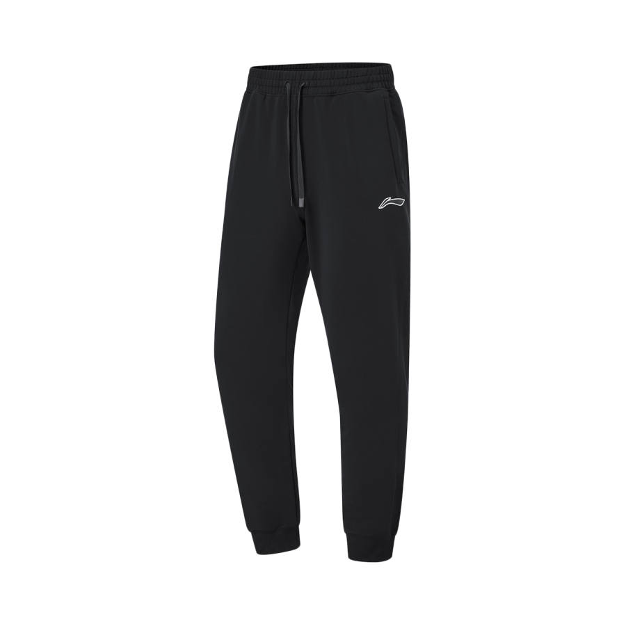 Li-Ning Li Ning Professional Basketball Collection Knitted Sweatpants Men's Black