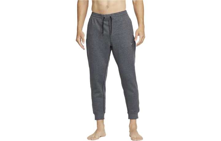 Nike Nike Knitted Sweatpants Men's Black Moderate Cuffed Pants