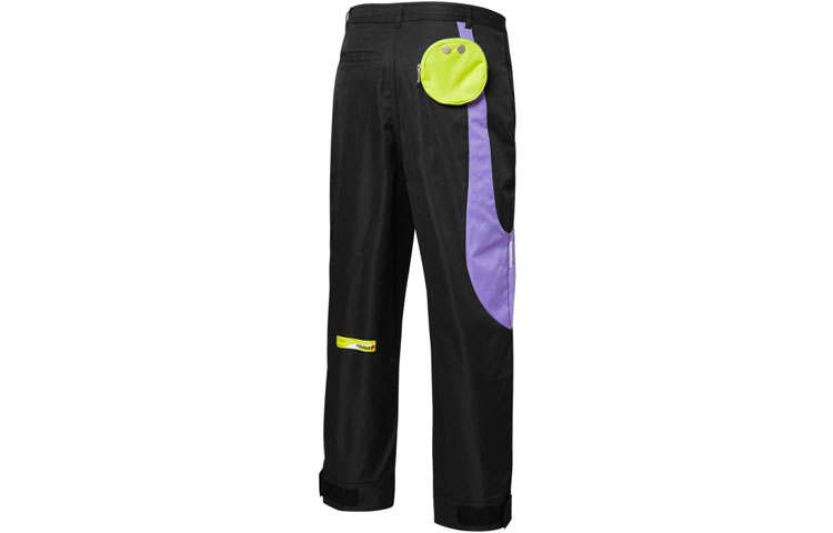 PUMA X ROARINGWILD X PUMA Casual Pants Men's Black Moderate Straight Fit Pants