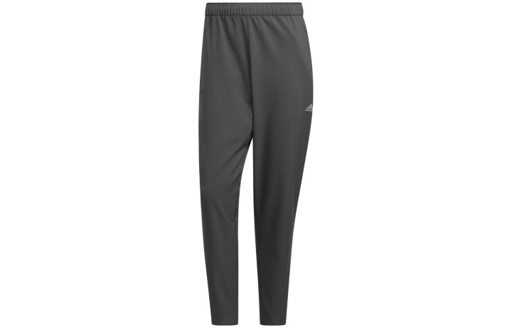 Adidas Adidas Knitted Sweatpants Japan Version Men's Gray