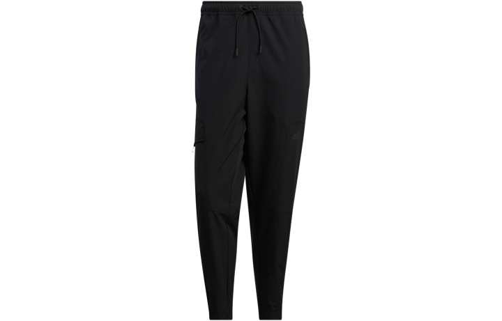 Adidas Adidas Knitted Sweatpants Men's Black Moderate Cargo Pants