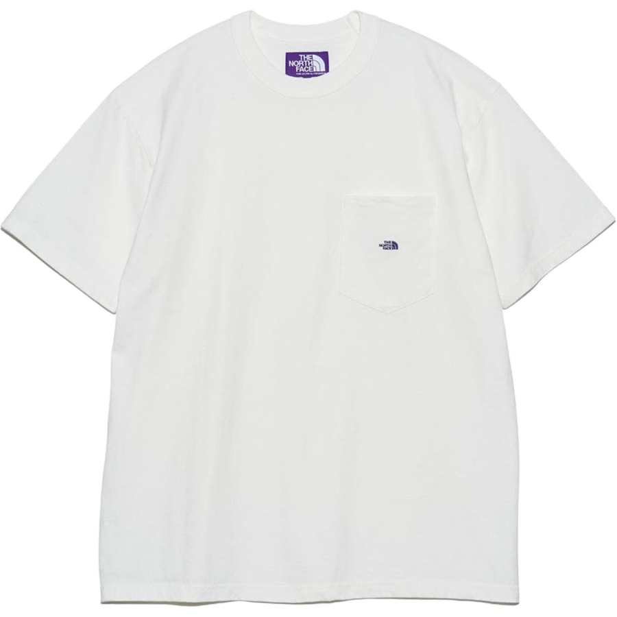 THE NORTH FACE PURPLE LABEL SS25 T Shirt Unisex Ecru