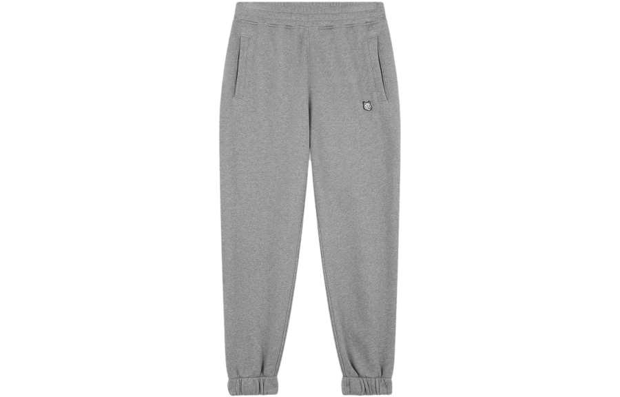 Maison Kitsune Maison Kitsune Elasticated-Waistband Logo Patch Track Pants