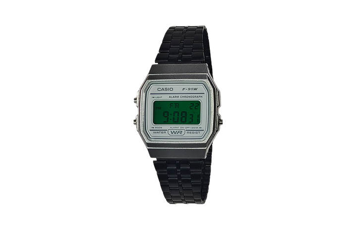 CASIO CASIO Custom Collection Quartz Movement Stainless Steel Strap Watch Men's Watches Gray Dial