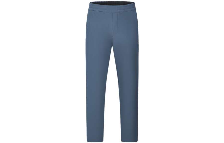FILA Knitted Sweatpants Men's Abyss Blue