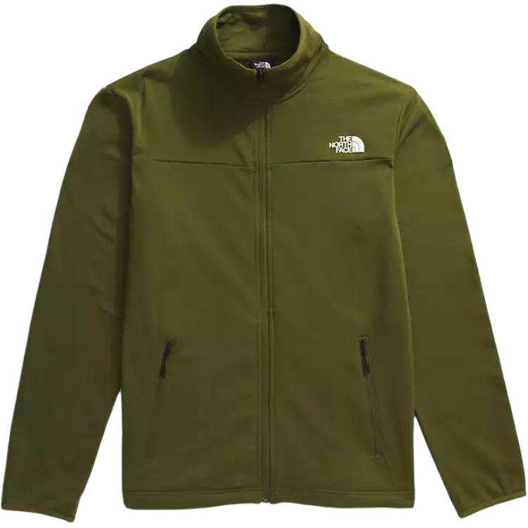 THE NORTH FACE Men’s Cedar Trail Grid Fleece Full-Zip Jacket