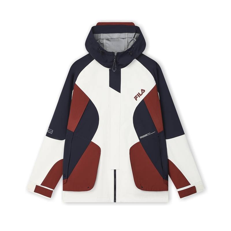FILA ORIGINALE Jacket Men's Terracotta Red Brown