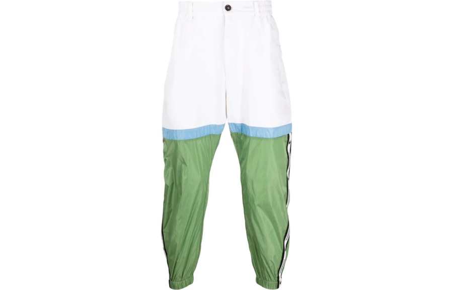 DSQUARED 2 DSQUARED2 Panelled Tapered Track Pants