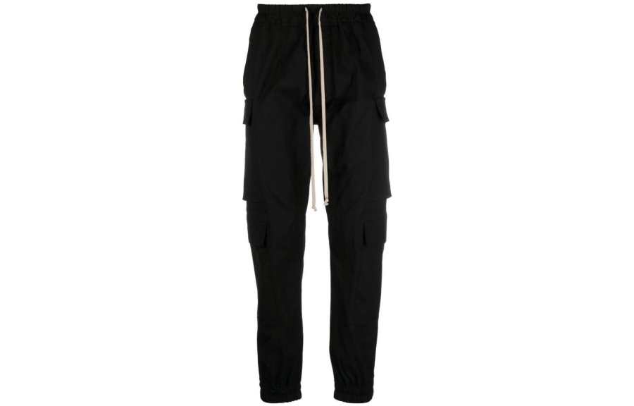 RICK OWENS RICK OWENS Drawstring Cargo Trousers