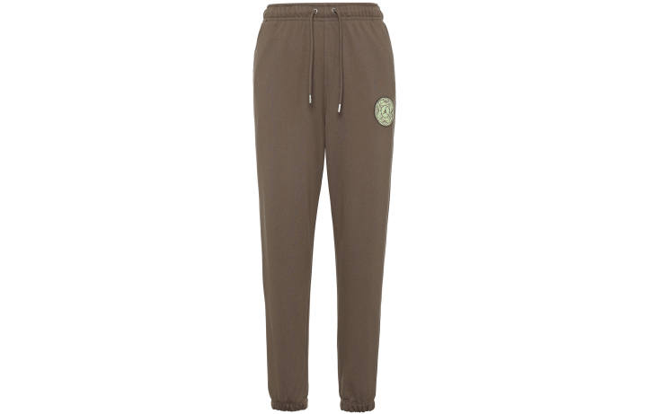 Jordan Jordan CNY Knitted Sweatpants Men's Light Umber Moderate Cuffed Pants