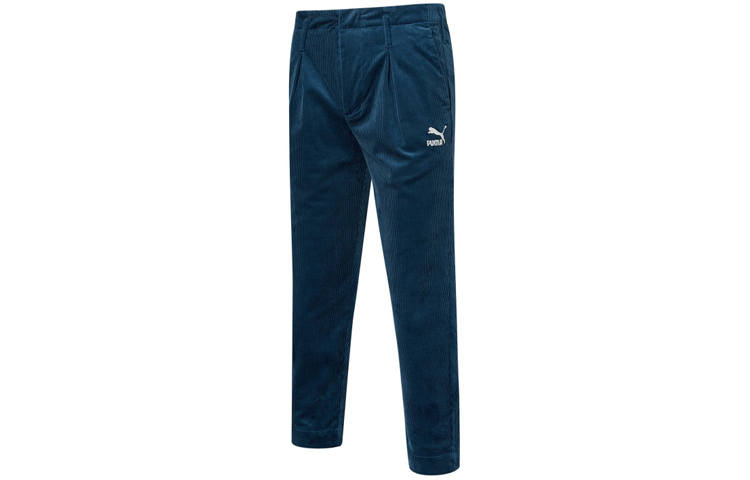 PUMA PUMA Casual Pants Men's Dark Blue