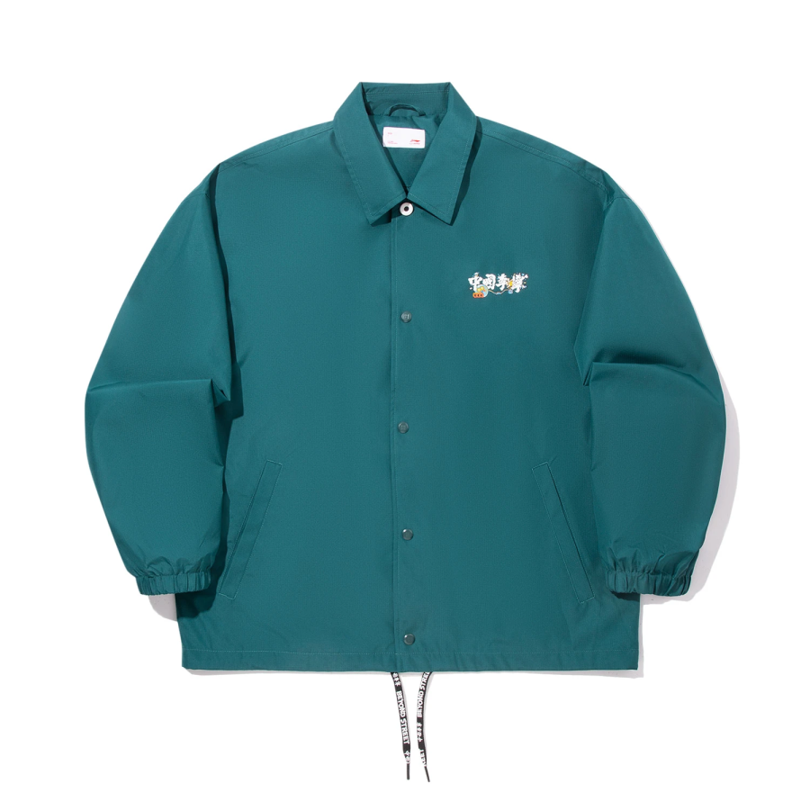 Li-Ning Li Ning x Sam Taylor Jackets & Coats Men's Reef Green
