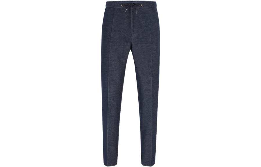 HUGO BOSS SS22 Casual Pants Men's Dark Blue