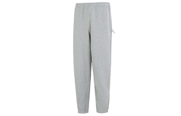 Nike Nike Solo Swoosh Knitted Sweatpants Men's Gray