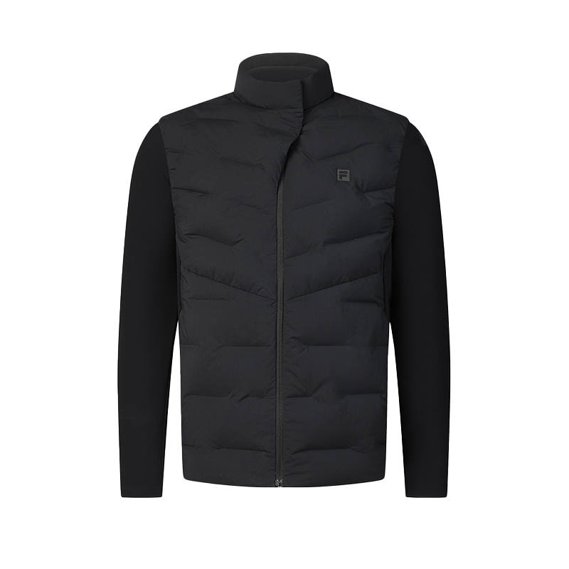 FILA Fitness Down Jacket Men's Pitch Black