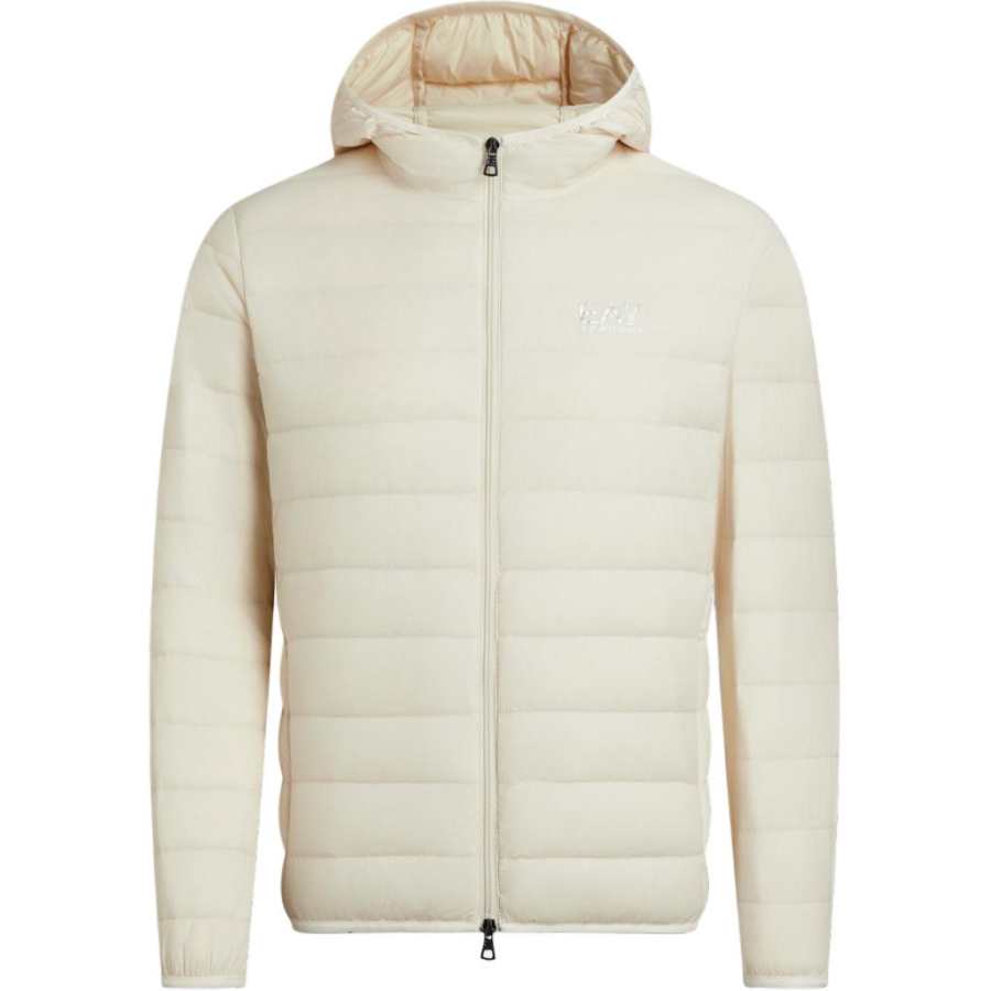 EMPORIO ARMANI EA7 FW24 Down Jacket Men's Beige Yellow