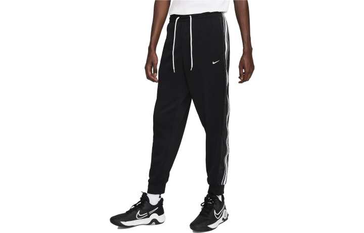 Nike Nike Knitted Sweatpants Men's Black Moderate Cuffed Pants