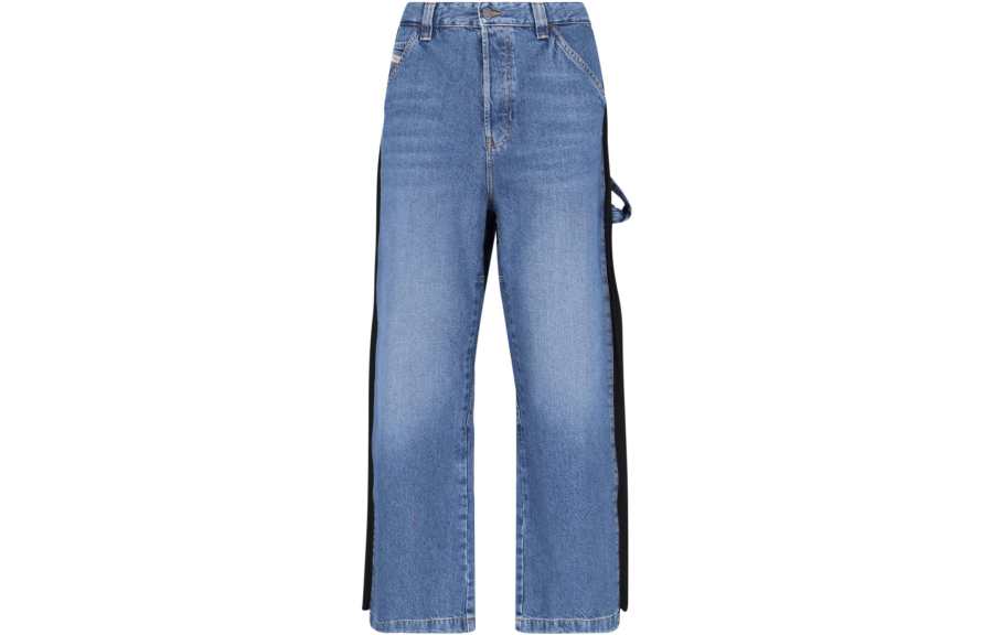 DIESEL D Livery 0HJAV Straight leg Jeans