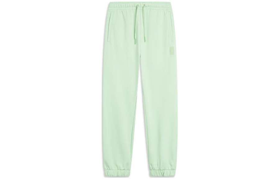 Li-Ning Li Ning Sports Trendy Collection Knitted Sweatpants Men's Bamboo Green