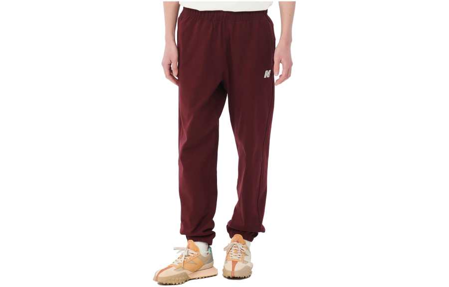 New Balance New Balance Sweatpants Unisex Burgundy