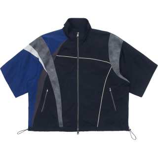 ADER ERROR Colour-block Short-sleeve Jacket