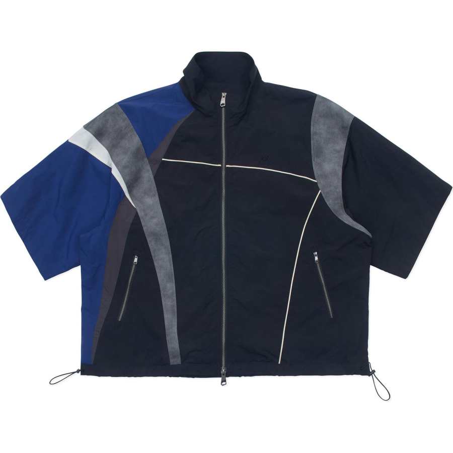 ADER ERROR ADER ERROR Colour-block Short-sleeve Jacket