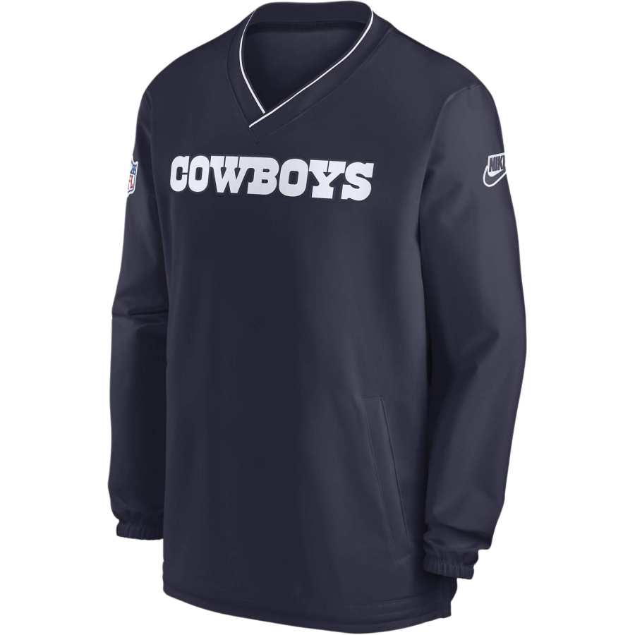 Nike Nike Dallas Cowboys Sideline Men's Nike Nfl Long Sleeve Windshirt