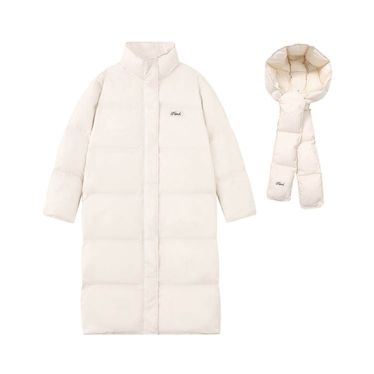 F426 F426 Down Jackets Unisex Detachable Hood Moderate