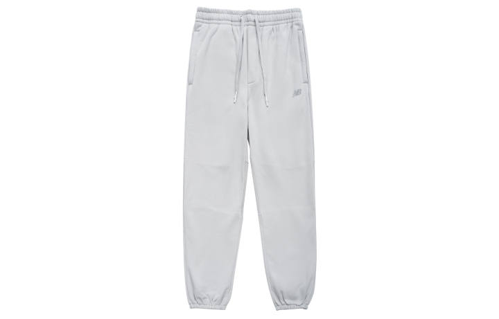 New Balance New Balance Knitted Sweatpants Men's Light Gray