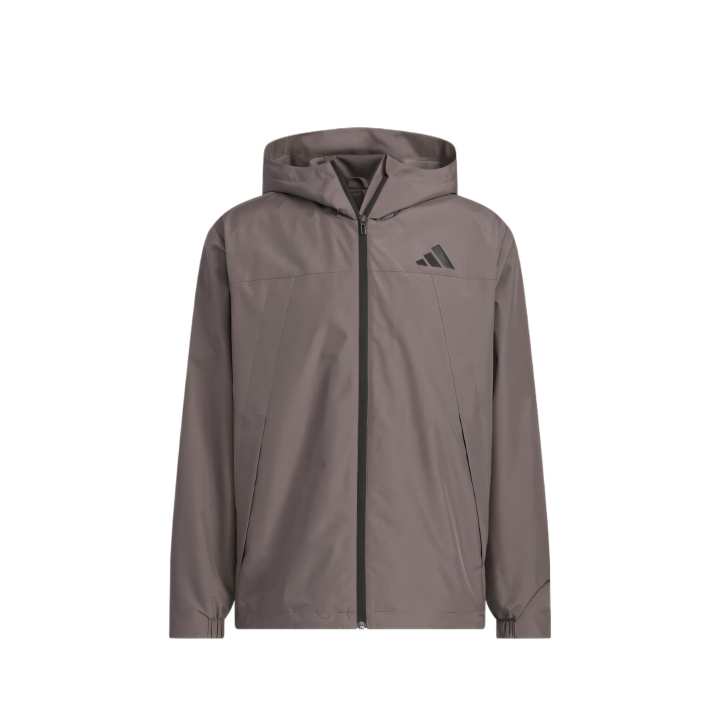 Adidas Adidas Jacket Unisex Charcoal Gray