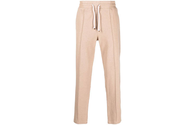 Brunello Cucinelli SS22 Casual Pants Men's Khaki