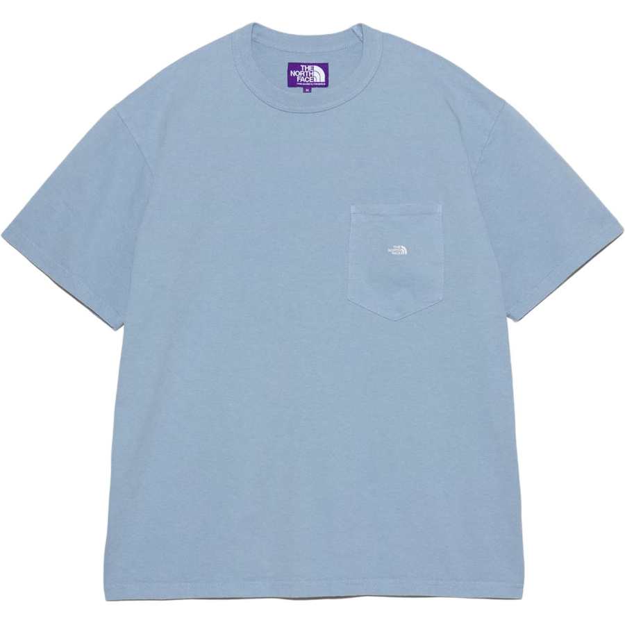 THE NORTH FACE PURPLE LABEL SS25 T Shirt Unisex Blue