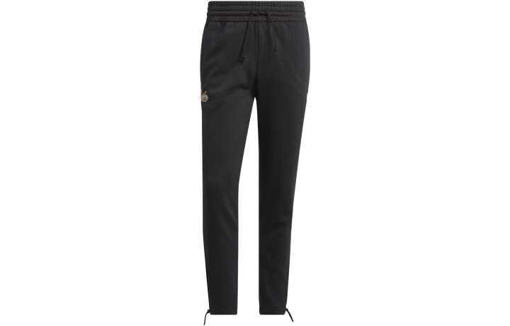 Adidas Adidas D.O.N. Fleece Pants Knitted Sweatpants Men's Black