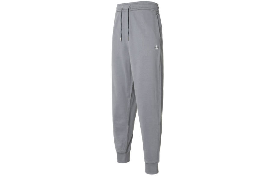 Calvin Klein CK/Calvin Klein Knitted Sweatpants Men's Gray