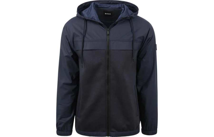 HUGO BOSS HUGO BOSS Jackets & Coats Men's Dark Blue