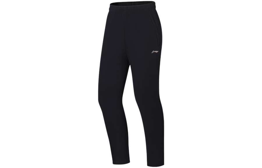 Li-Ning Li Ning Fitness Series Knitted Sweatpants Men's Black