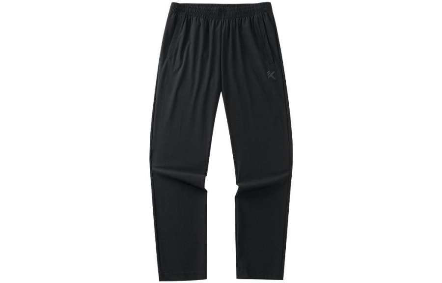 Anta Basketball Collection SS22 Casual Pants Men's Black