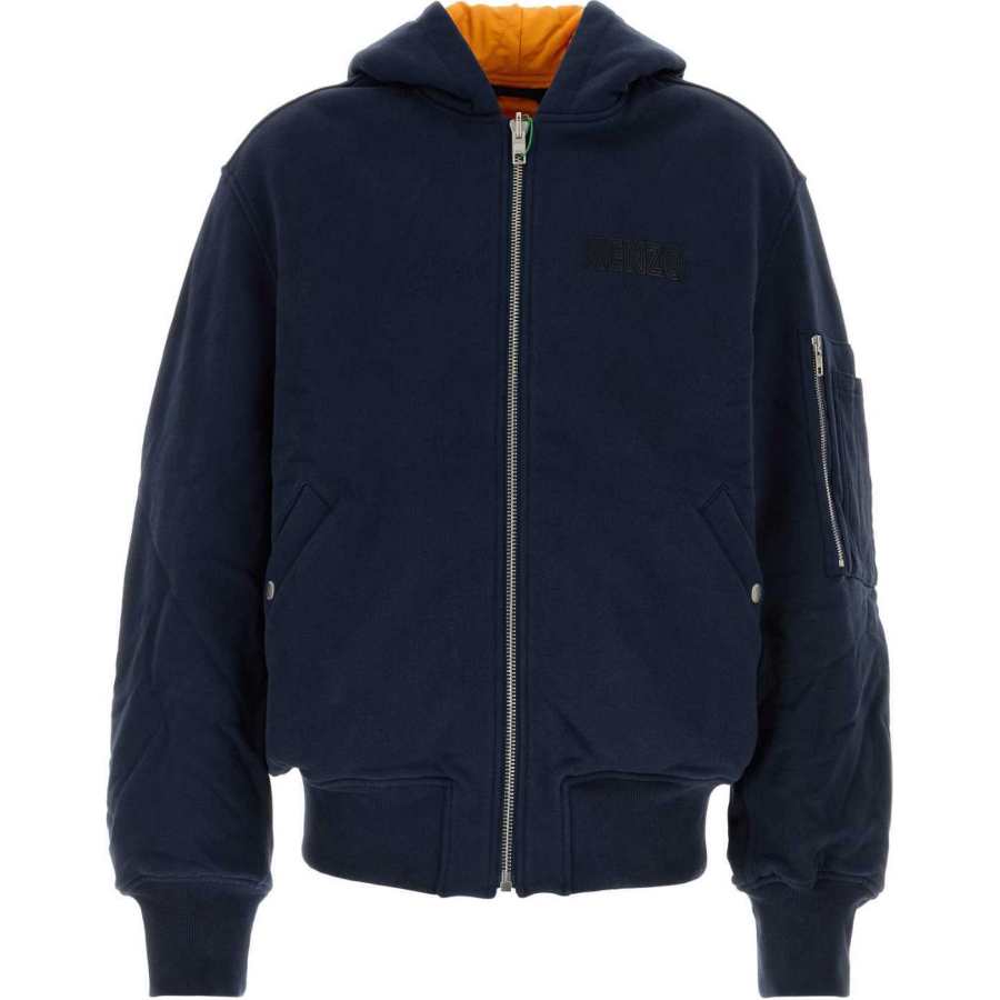 KENZO KENZO Archive 1970 Hooded Bomber Jacket