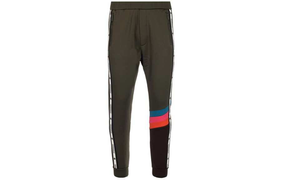 DSQUARED 2 DSQUARED 2 SS22 Casual Pants Men's Green