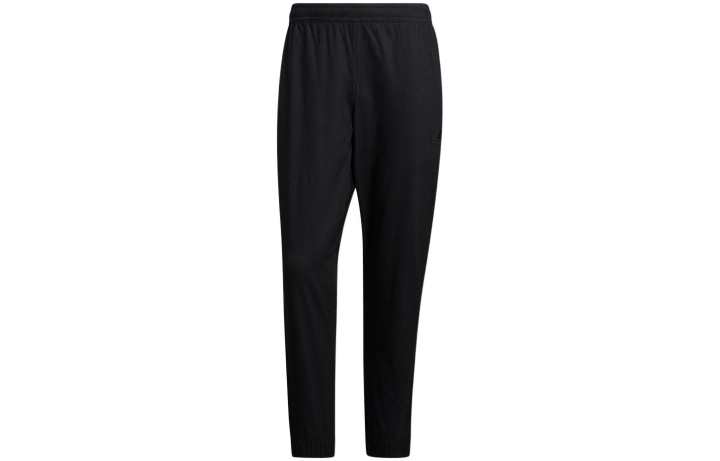 Adidas Adidas Knitted Sweatpants Men's Black Moderate Cuffed Pants