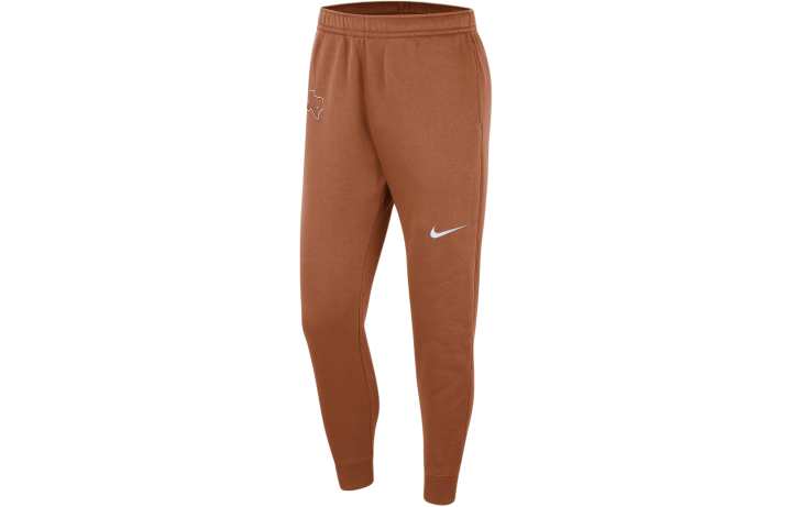 Nike Nike Texas Club Fleece Knitted Sweatpants Men's Desert Orange