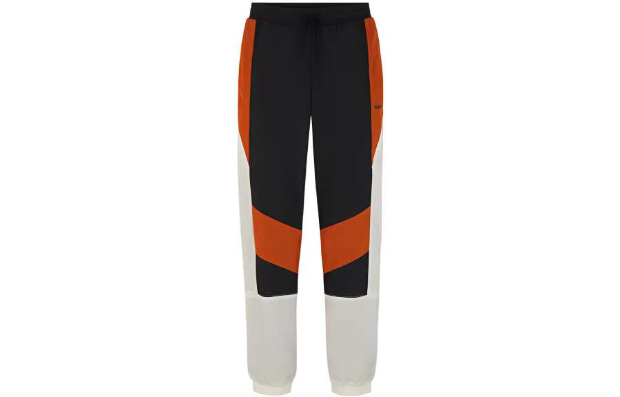 HUGO BOSS SS23 Knitted Sweatpants Men's Black