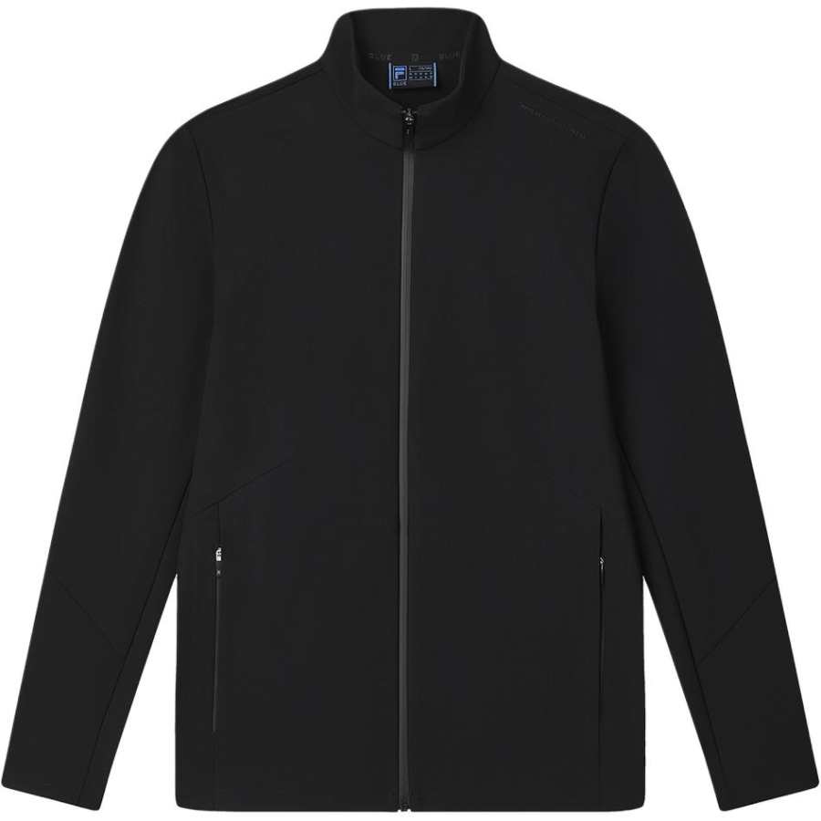 FILA Jackets & Coats Men's Black
